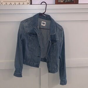 Old Navy Women's Blue Jean Jacket